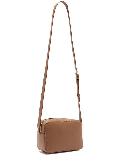 HALONA Camera bag with embossed logo suede - Women&rsquo;s Bags