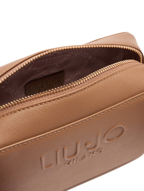 HALONA Camera bag with embossed logo suede - Women&rsquo;s Bags