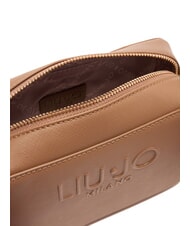 LIUJO HALONA Camera bag with embossed logo suede - Women&rsquo;s Bags - 3