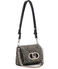 LIUJO LAPUFFY Mini shoulder bag, with shoulder strap BLACK - Women&rsquo;s Bags - 2