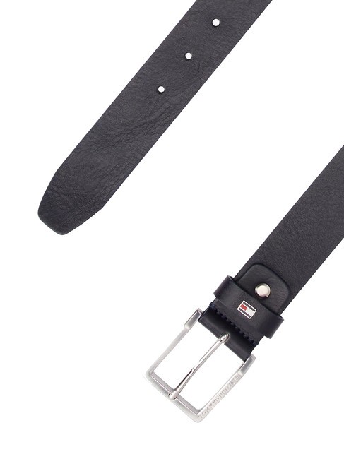 OLIVER  Shortenable leather belt space blue - Belts