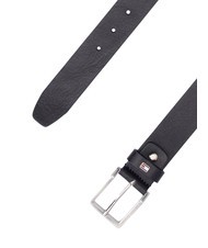 TOMMY HILFIGER OLIVER  Shortenable leather belt space blue - Belts - 3