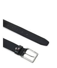 TOMMY HILFIGER OLIVER  Shortenable leather belt black - Belts - 3
