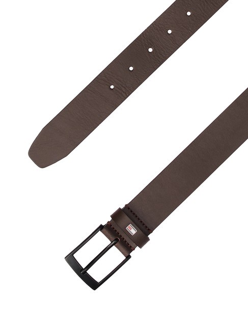 ADAN Leather belt cognac / sugarcane mono - Belts