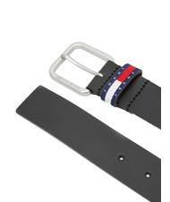TOMMY HILFIGER TOMMY JEANS RYAN Leather belt black - Belts - 2
