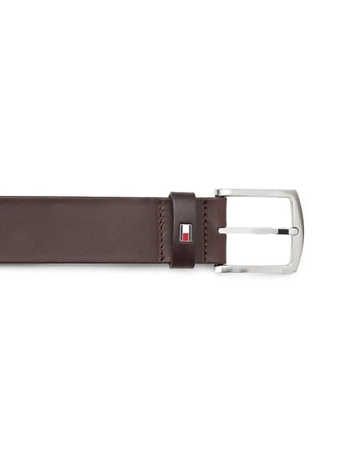 NEW DENTON Men's leather belt brown - Belts
