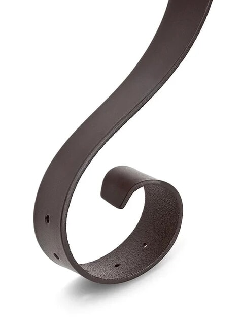 NEW DENTON Men's leather belt brown - Belts