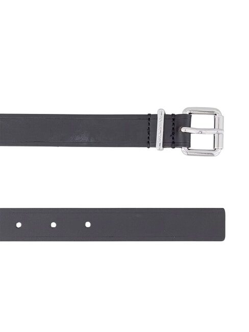 TH JEANS Women's leather belt black - Belts