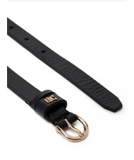 TOMMY HILFIGER TH LOGO Women's thin leather belt - Belts