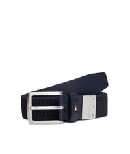 TOMMY HILFIGER REVERSIBLE Double-sided fabric belt - Belts
