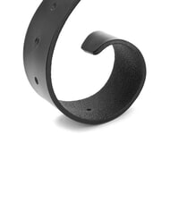 TOMMY HILFIGER NEW DENTON Men's leather belt Tommy Flag - Belts - 3