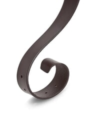 TOMMY HILFIGER NEW DENTON Men's leather belt brown - Belts - 3