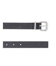 TOMMY HILFIGER TH JEANS Women's leather belt black - Belts - 2