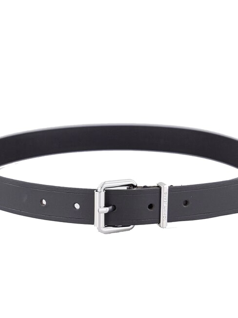 TH JEANS Women's leather belt black - Belts