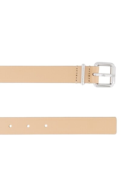 TH JEANS Women's leather belt relic tan - Belts