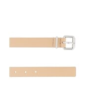 TOMMY HILFIGER TH JEANS Women's leather belt relic tan - Belts - 2