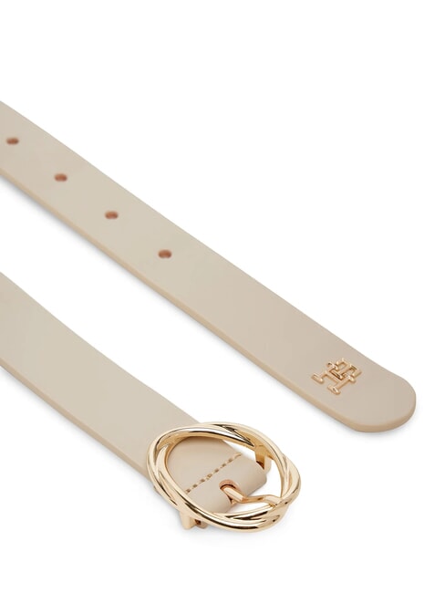 TH CHIC Women's leather belt sugarcane - Belts