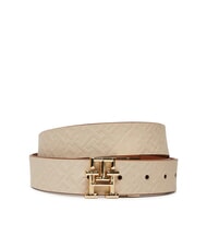 TOMMY HILFIGER TH LOGO Reversible leather belt - Belts