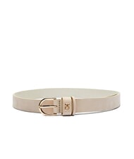 TOMMY HILFIGER TH ESSENTIAL Women's nubuck leather belt - Belts
