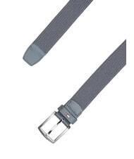 TOMMY HILFIGER DENTON ELASTIC Men's woven fabric belt - Belts