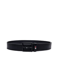TOMMY HILFIGER TJM ELEVATED Men's leather belt black - Belts - 2