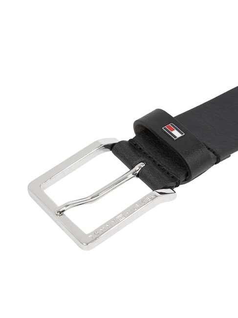 OLIVER Leather belt black - Belts
