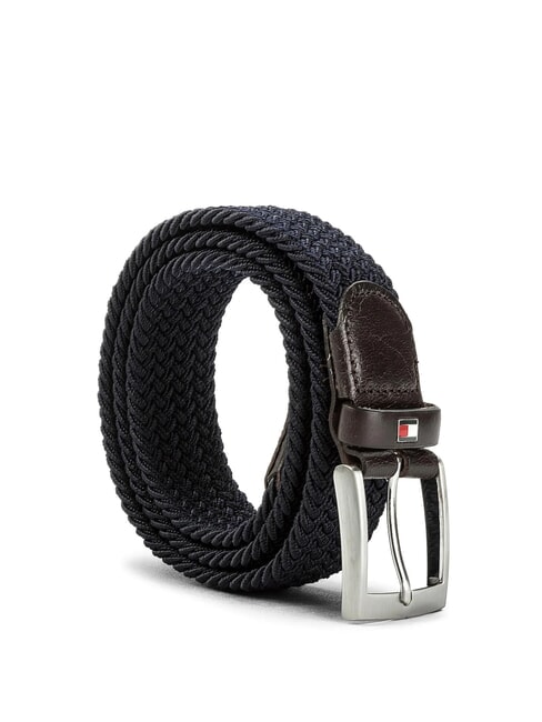 NEW ADAN Braided belt blue - Belts