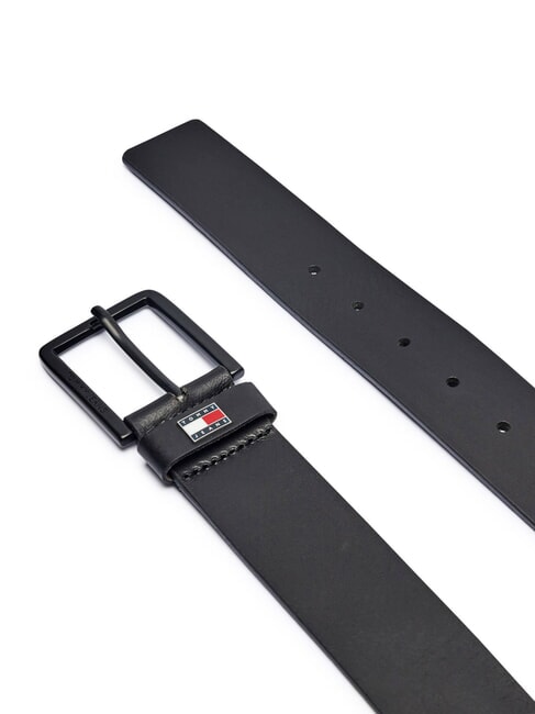TJM ELEVATED Men's leather belt black - Belts