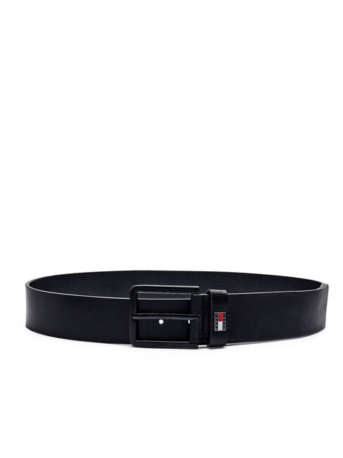 TJM ELEVATED Men's leather belt black - Belts