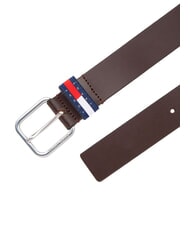 TOMMY HILFIGER TOMMY JEANS RYAN Leather belt - Belts