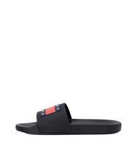 TOMMY HILFIGER TOMMY JEANS Pool Slide Rubber slippers black - Men&rsquo;s shoes - 2