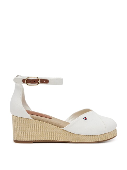 TH Wedge espadrille shoes ecru - Women&rsquo;s shoes
