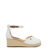 TOMMY HILFIGER TH Wedge espadrille shoes ecru - Women&rsquo;s shoes - 2