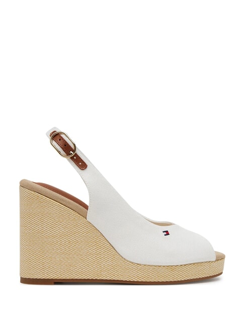 TH High wedge espadrilles ecru - Women&rsquo;s shoes