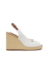 TOMMY HILFIGER TH High wedge espadrilles - Women&rsquo;s shoes