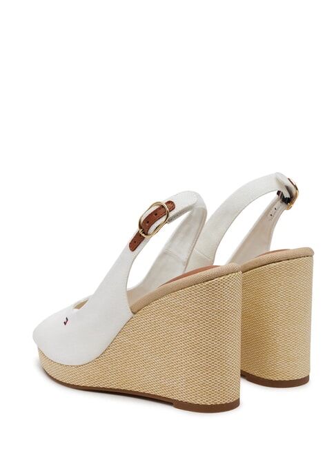 TH High wedge espadrilles ecru - Women&rsquo;s shoes