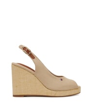 TOMMY HILFIGER TH High wedge espadrilles horseradish - Women&rsquo;s shoes - 2