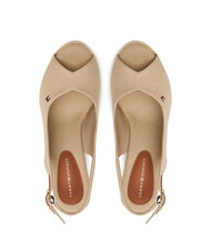 TOMMY HILFIGER TH High wedge espadrilles horseradish - Women&rsquo;s shoes - 3