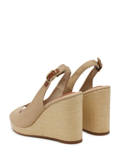 TH High wedge espadrilles horseradish - Women&rsquo;s shoes