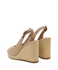 TOMMY HILFIGER TH High wedge espadrilles horseradish - Women&rsquo;s shoes - 5