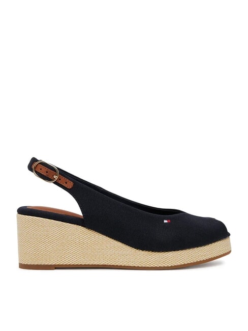 TH Open toe sling-back espadrilles space blue - Women&rsquo;s shoes