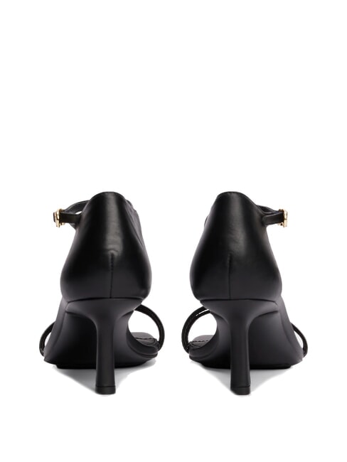TH High leather sandals with strap black - Women&rsquo;s shoes