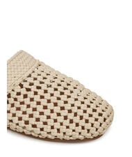 TOMMY HILFIGER TH CROCHET Women's mule slippers muslin - Women&rsquo;s shoes - 4