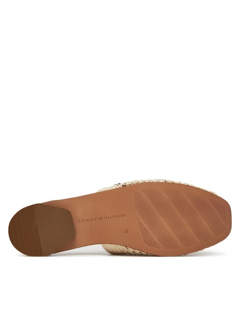 TH CROCHET Women's mule slippers muslin - Women&rsquo;s shoes