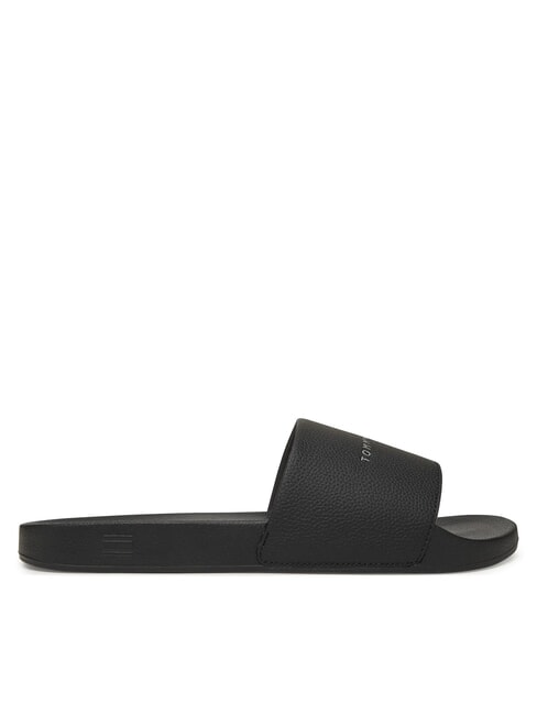 TH Men's slippers with logo black - Men&rsquo;s shoes