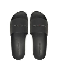 TOMMY HILFIGER TH Men's slippers with logo black - Men&rsquo;s shoes - 3