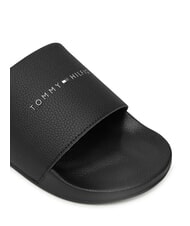 TOMMY HILFIGER TH Men's slippers with logo black - Men&rsquo;s shoes - 4