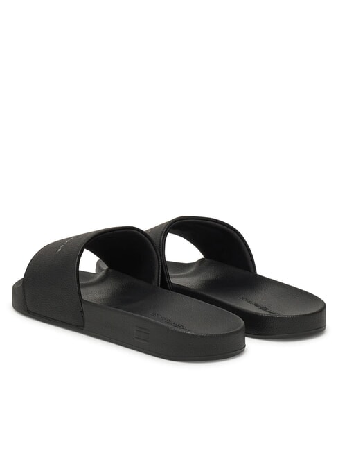 TH Men's slippers with logo black - Men&rsquo;s shoes