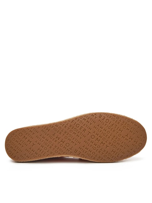 TH Women's canvas espadrilles red - Women&rsquo;s shoes