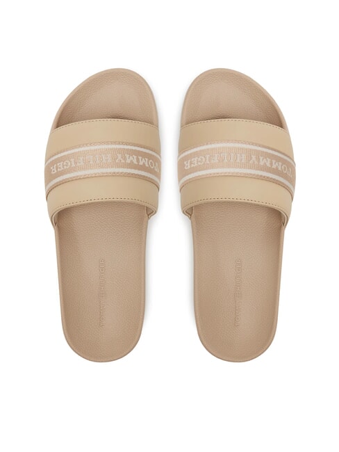 TH Women's slipper with logo ribbon horseradish - Women&rsquo;s shoes